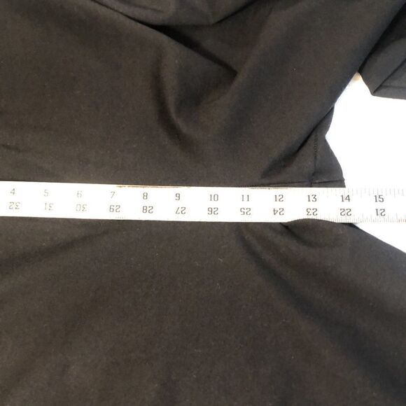 FOREVER 21 Women’s 3X Black pants with STRETCH, waist 20 1/2", Inseam 26 1/4" - Picture 10 of 12